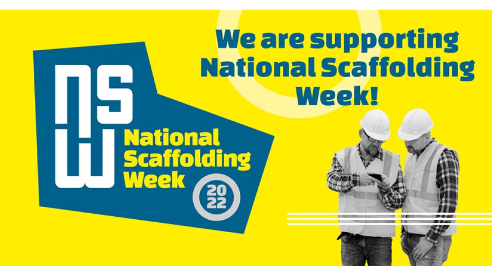 It's National Scaffolding Week