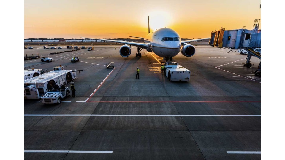 Worker crushed at London Heathrow Airport